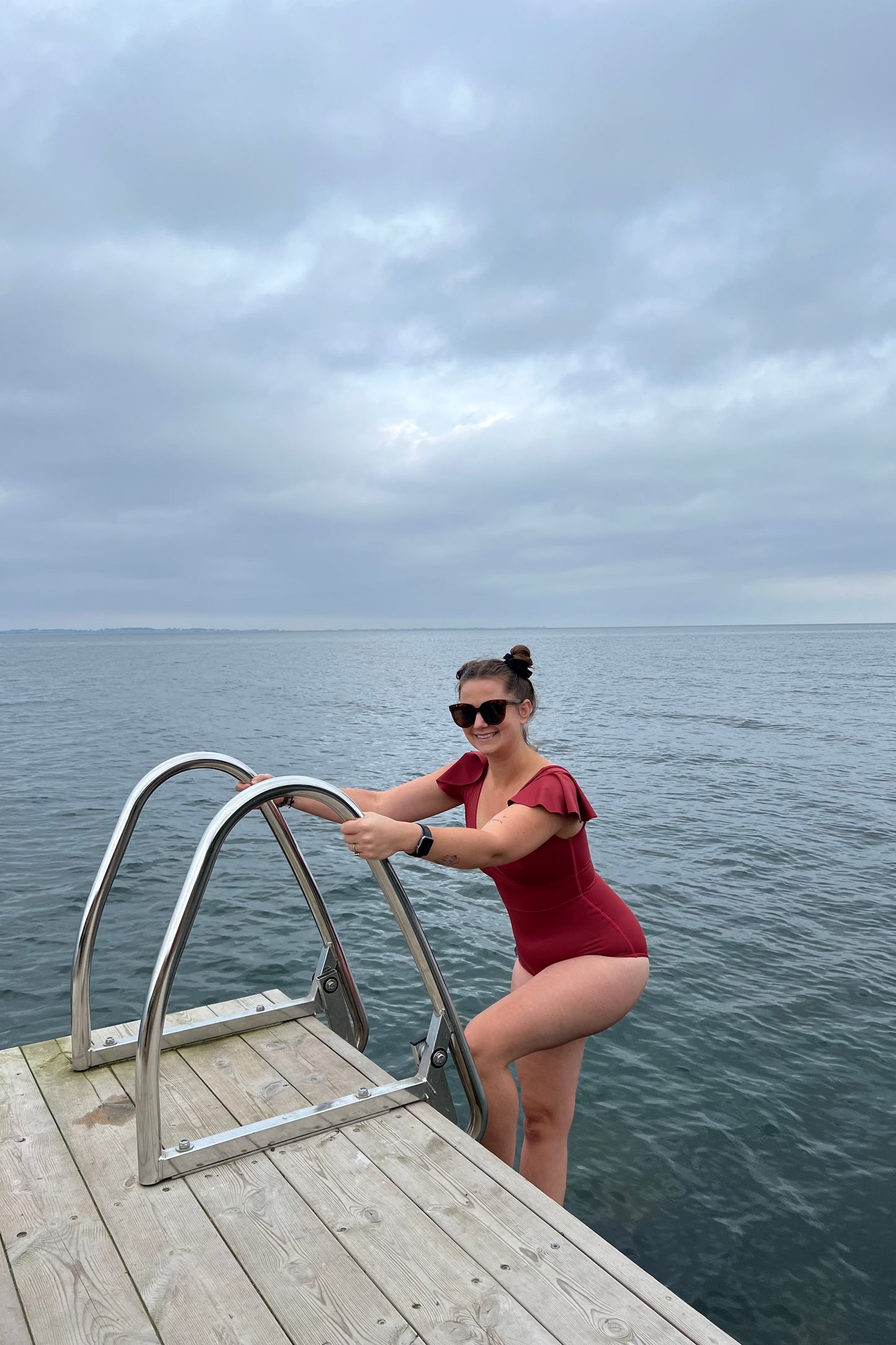 Sunday Funday - Swimsuit - Vintage Rust