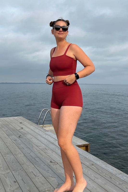 Sunday Funday - Bikini / Sport-BH - Vintage Rost