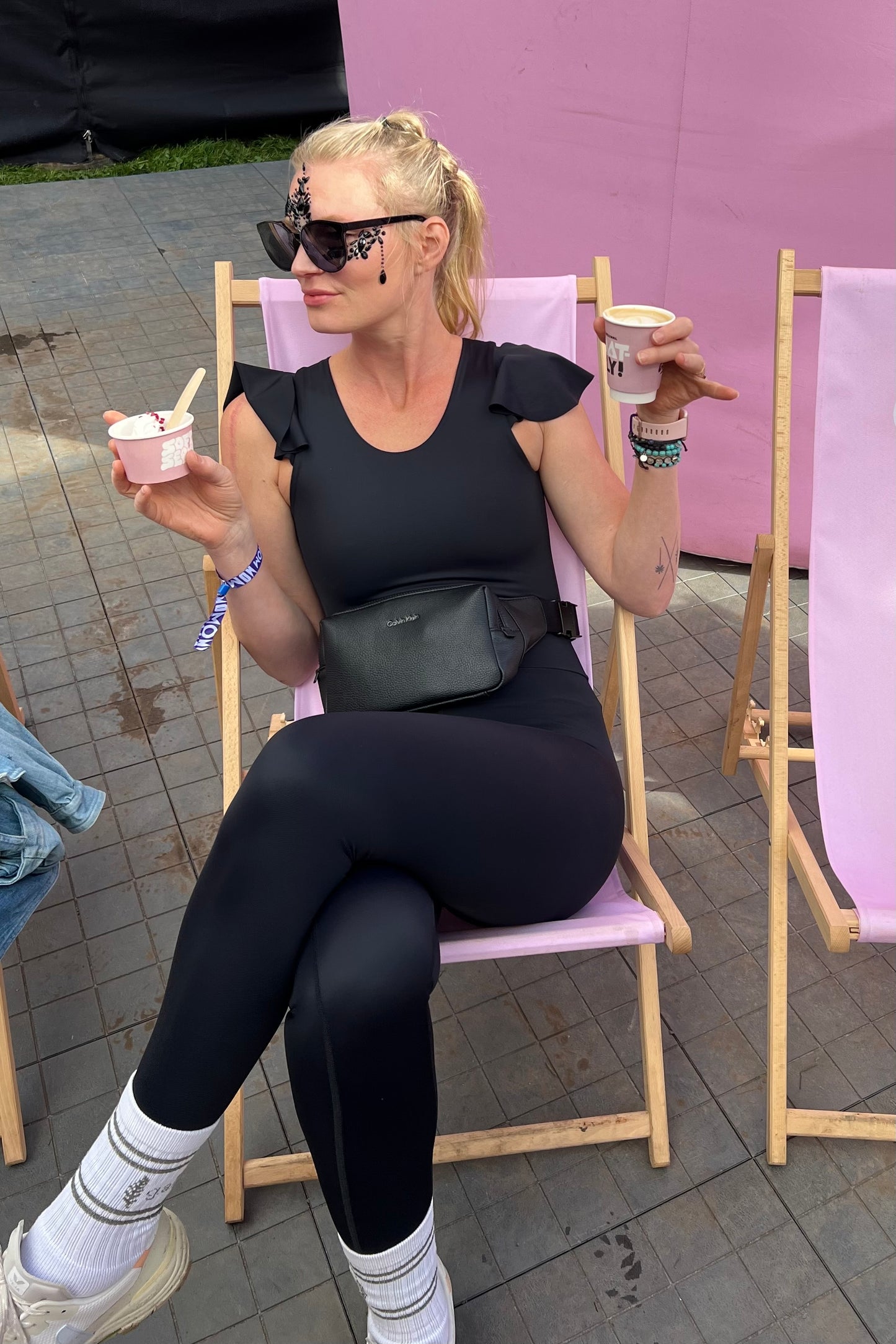 Sunday Funday - Jumpsuit - Svart