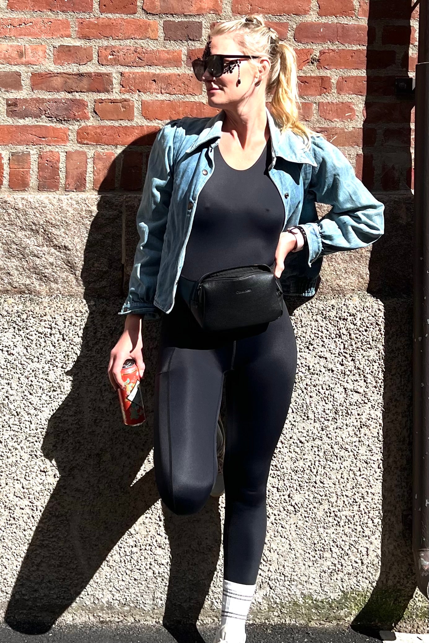Sunday Funday - Jumpsuit - Svart
