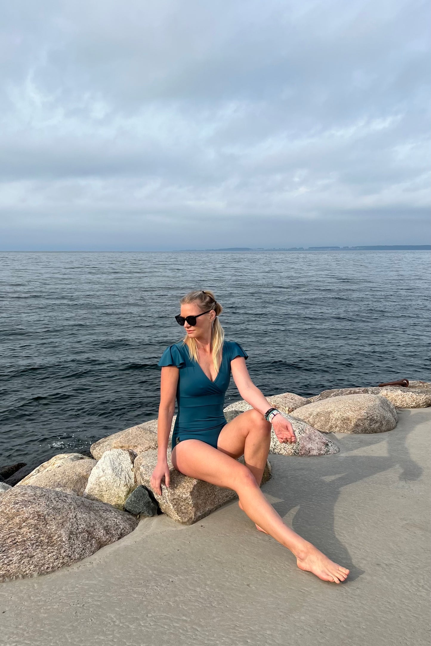 Sunday Funday - Swimsuit - Petrol