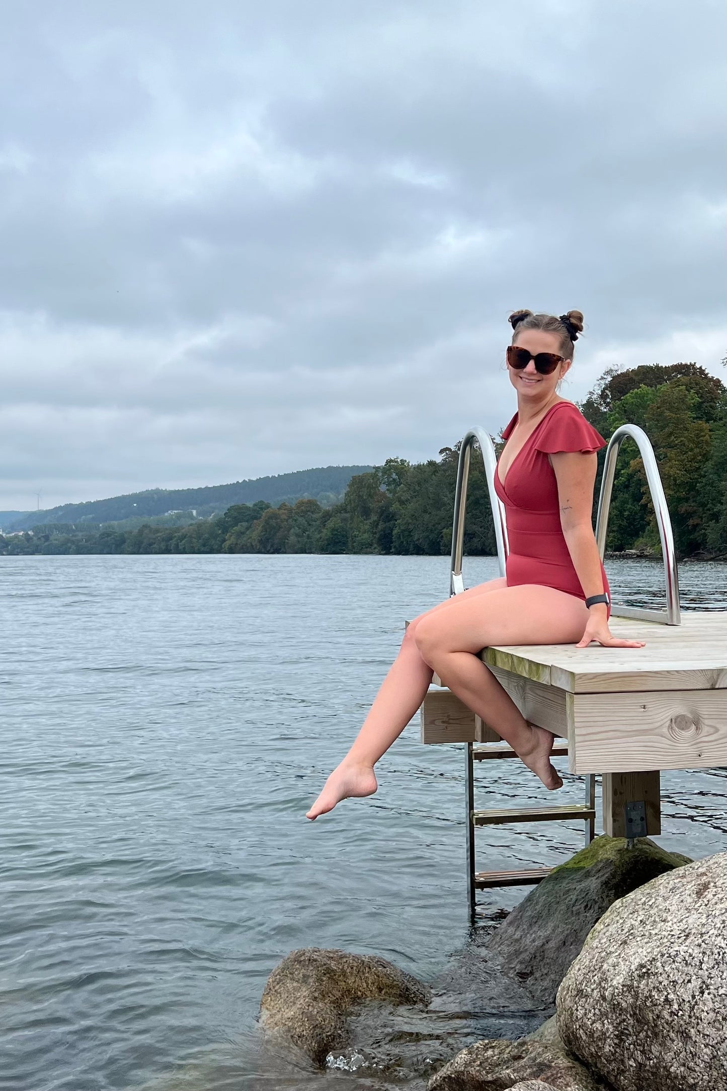Sunday Funday - Swimsuit - Vintage Rust