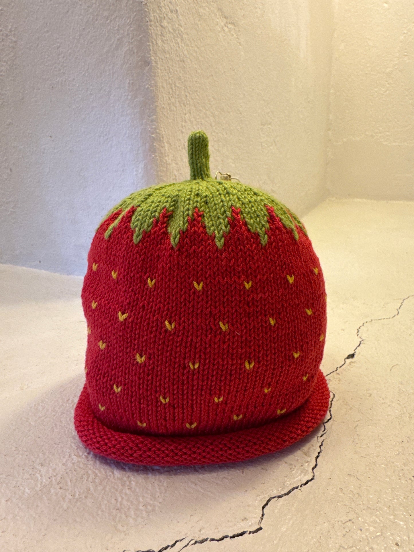 Strawberry Beanie