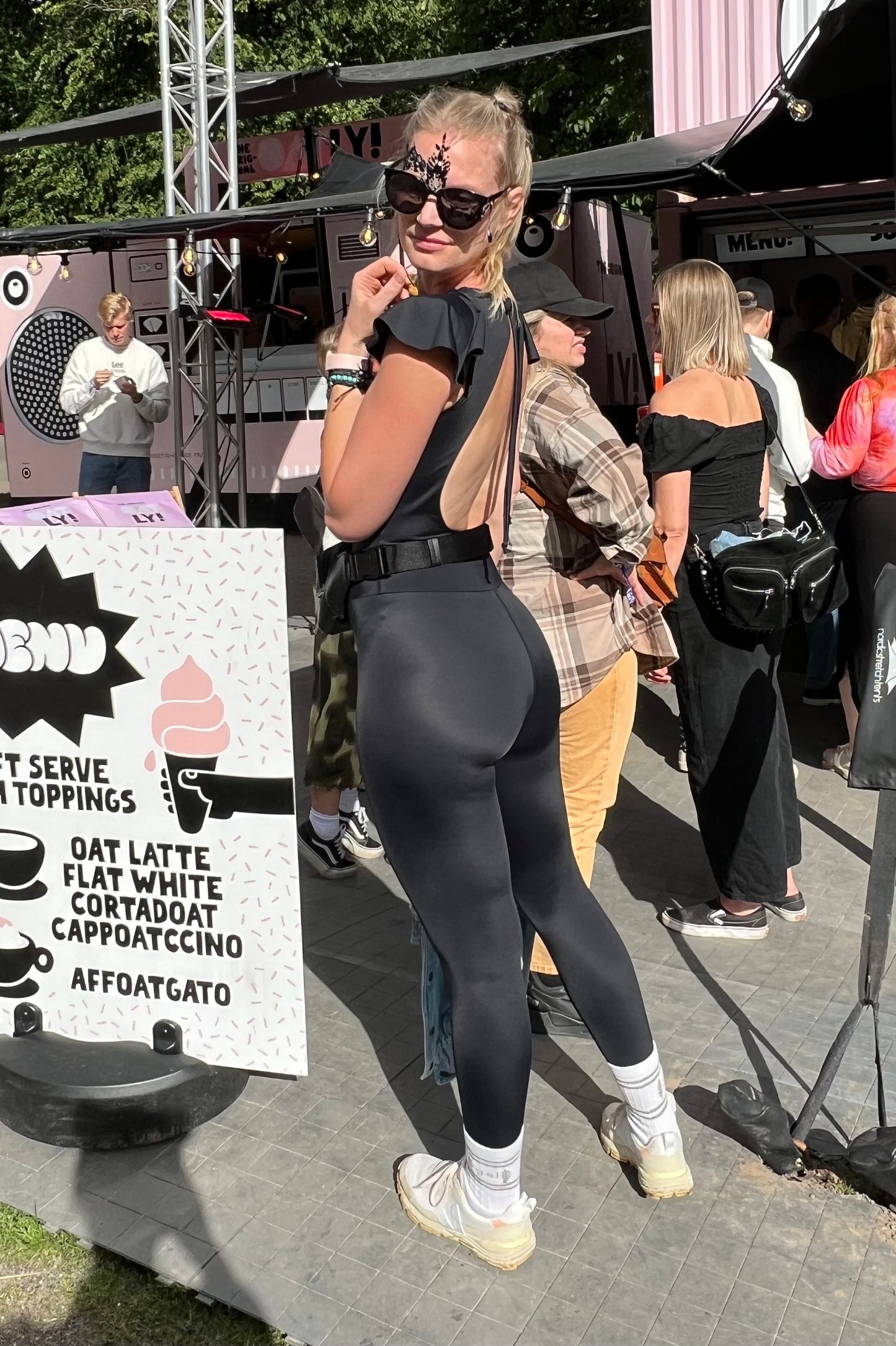 Sunday Funday - Jumpsuit - Svart