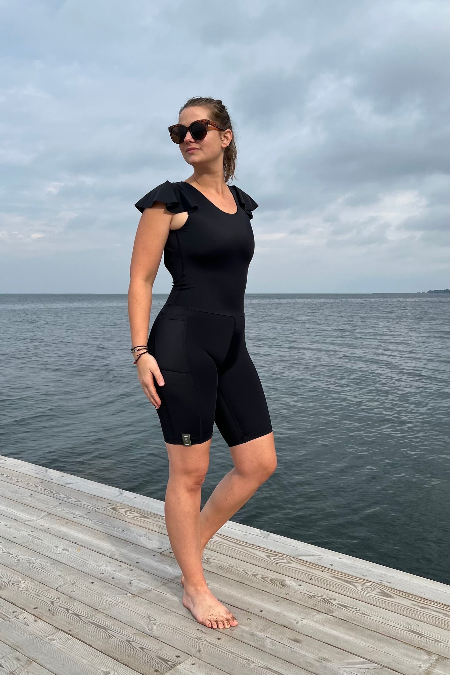 Sunday Funday - Jumpsuit - Svart