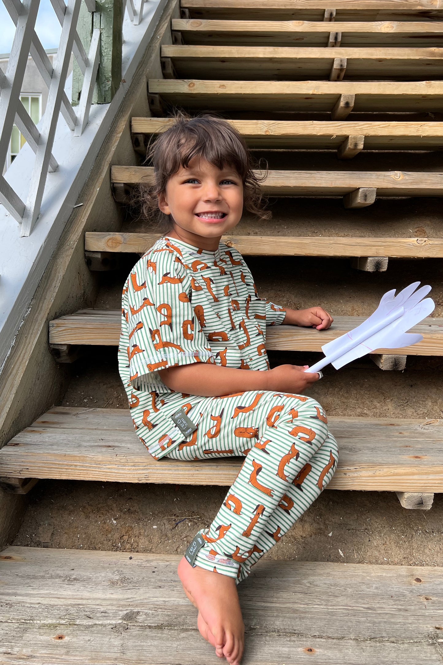 Saturday - T-Shirt Kids - Navy Blue