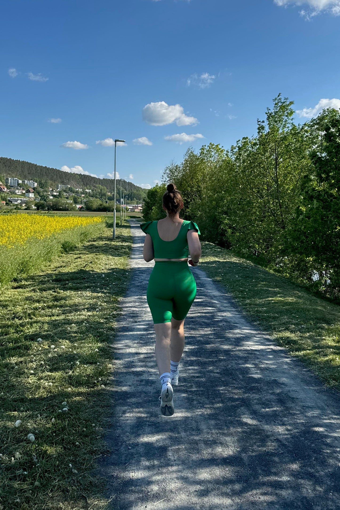 Weekend Waves - Bikini / Sportstop - Vårgrön