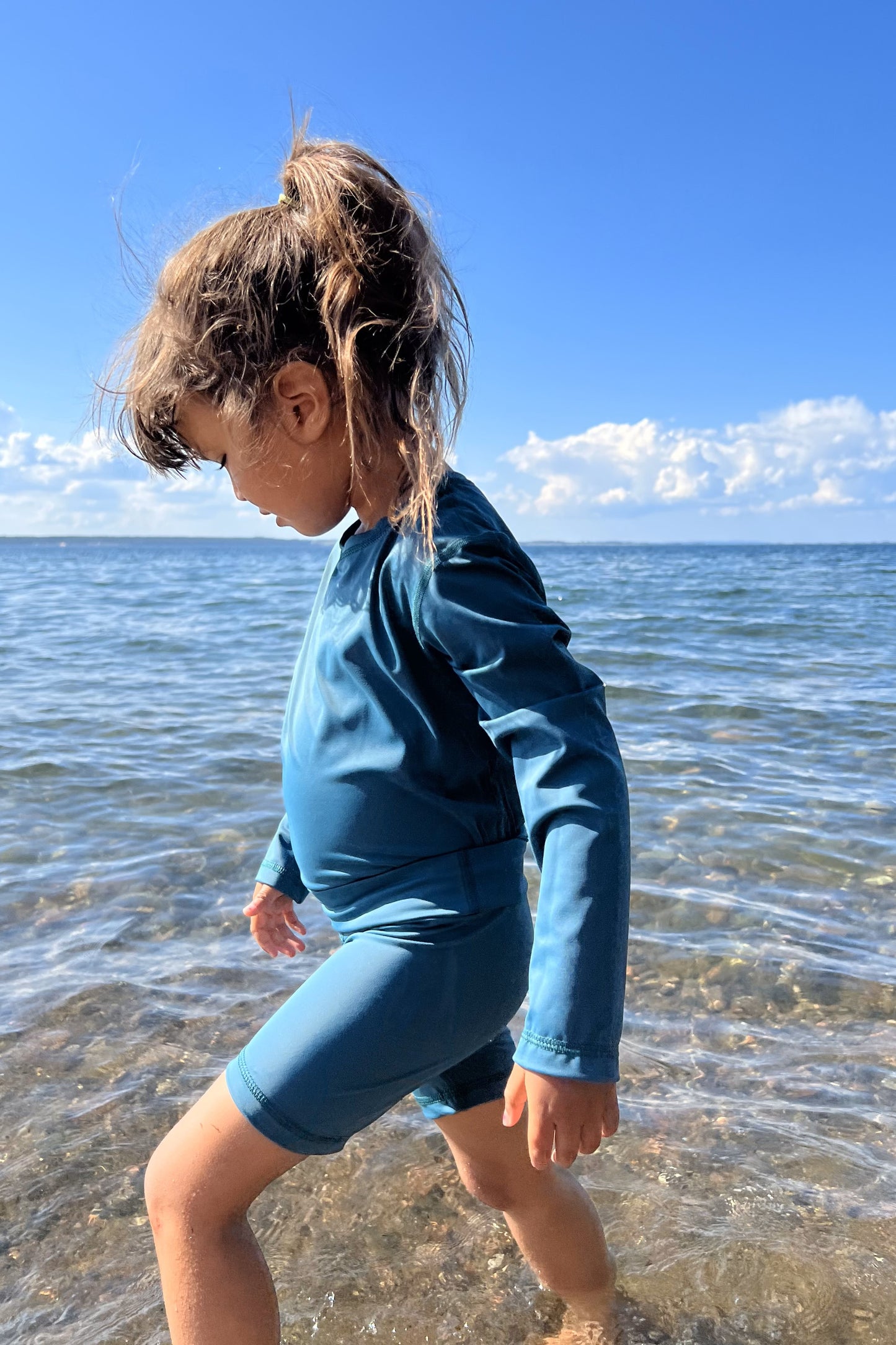 Saturday - Kids Shorts - Petrol