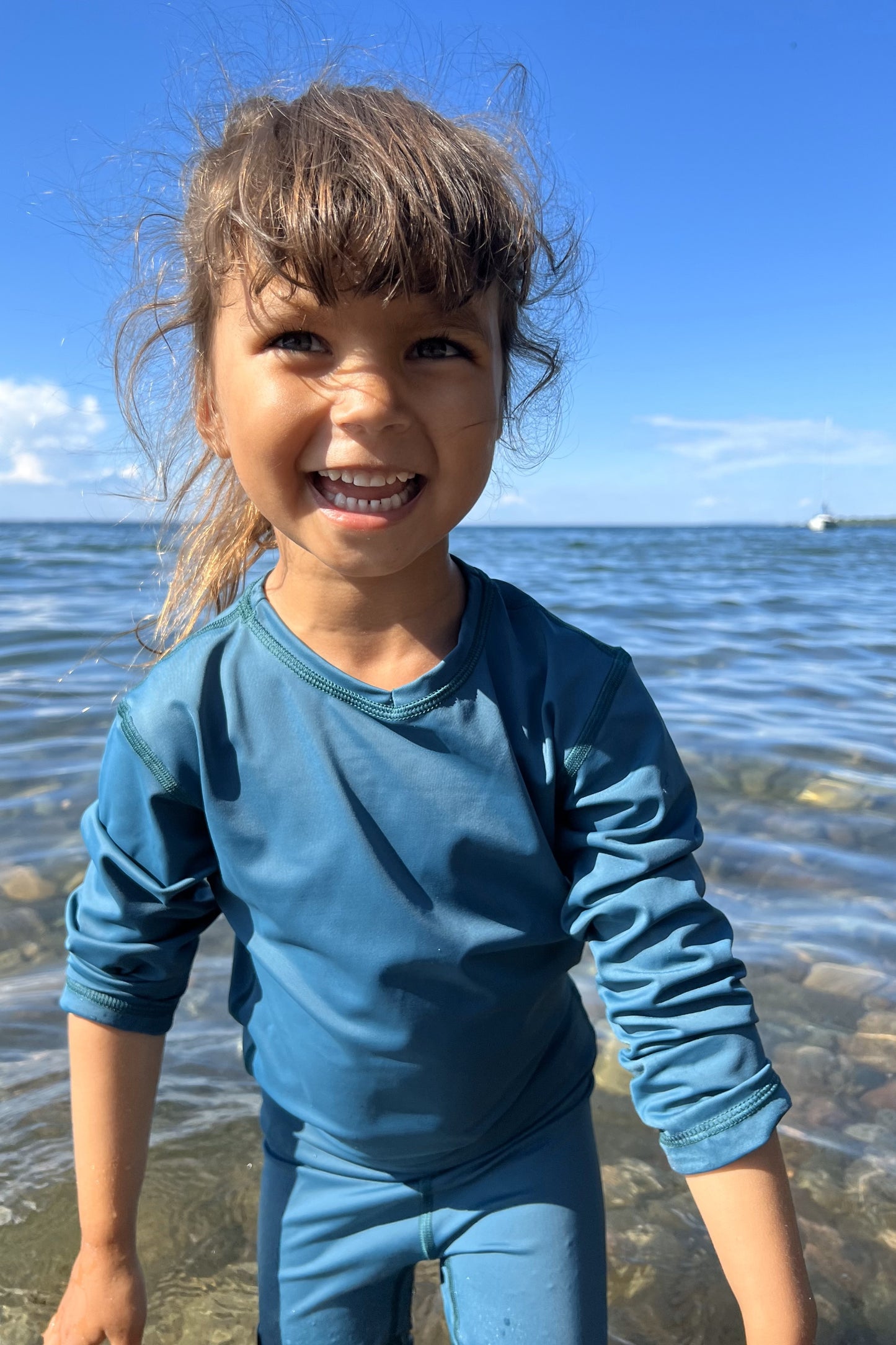 Saturday - Kids Shorts - Petrol