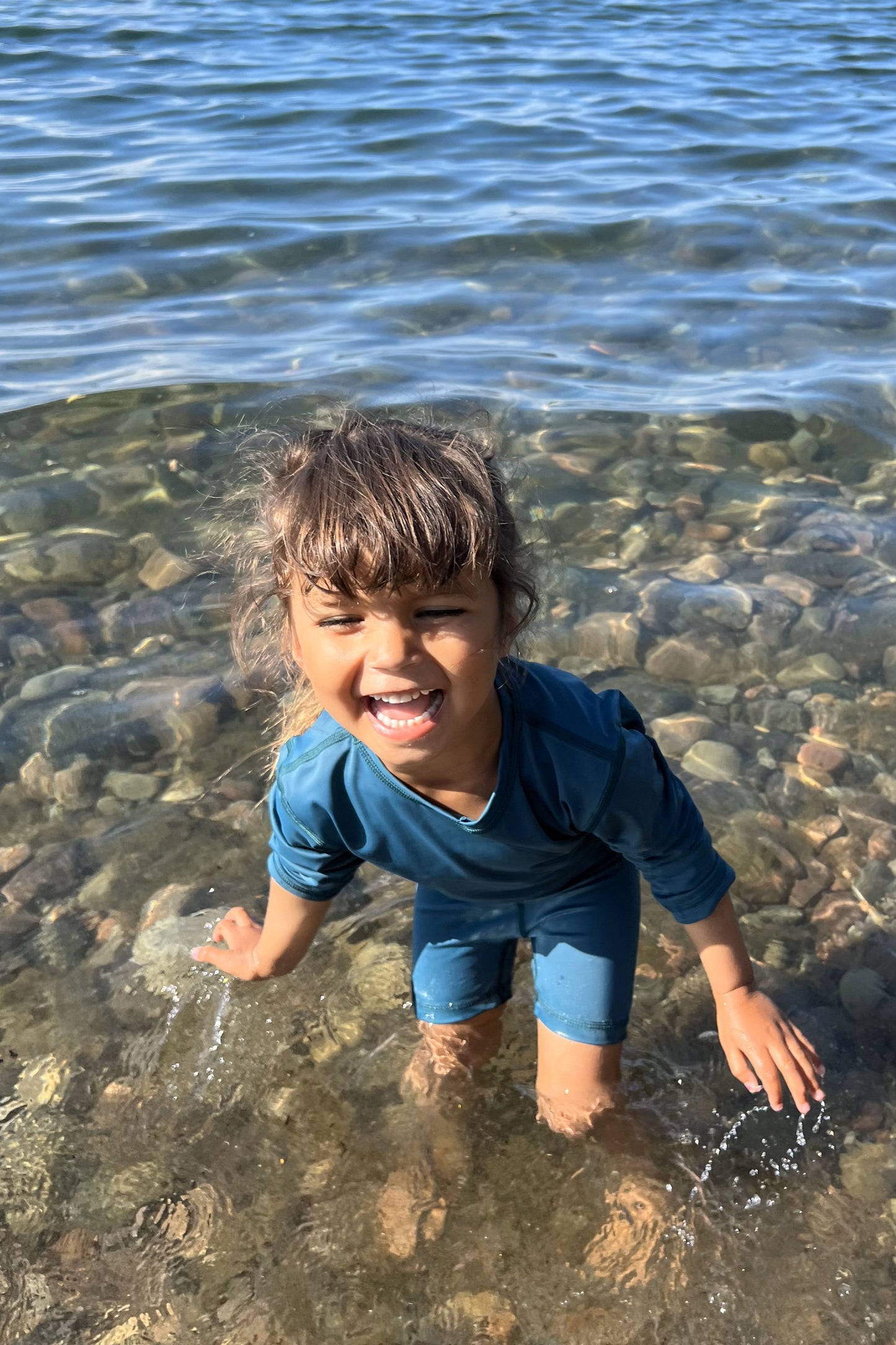 Saturday - Kids Shorts - Petrol