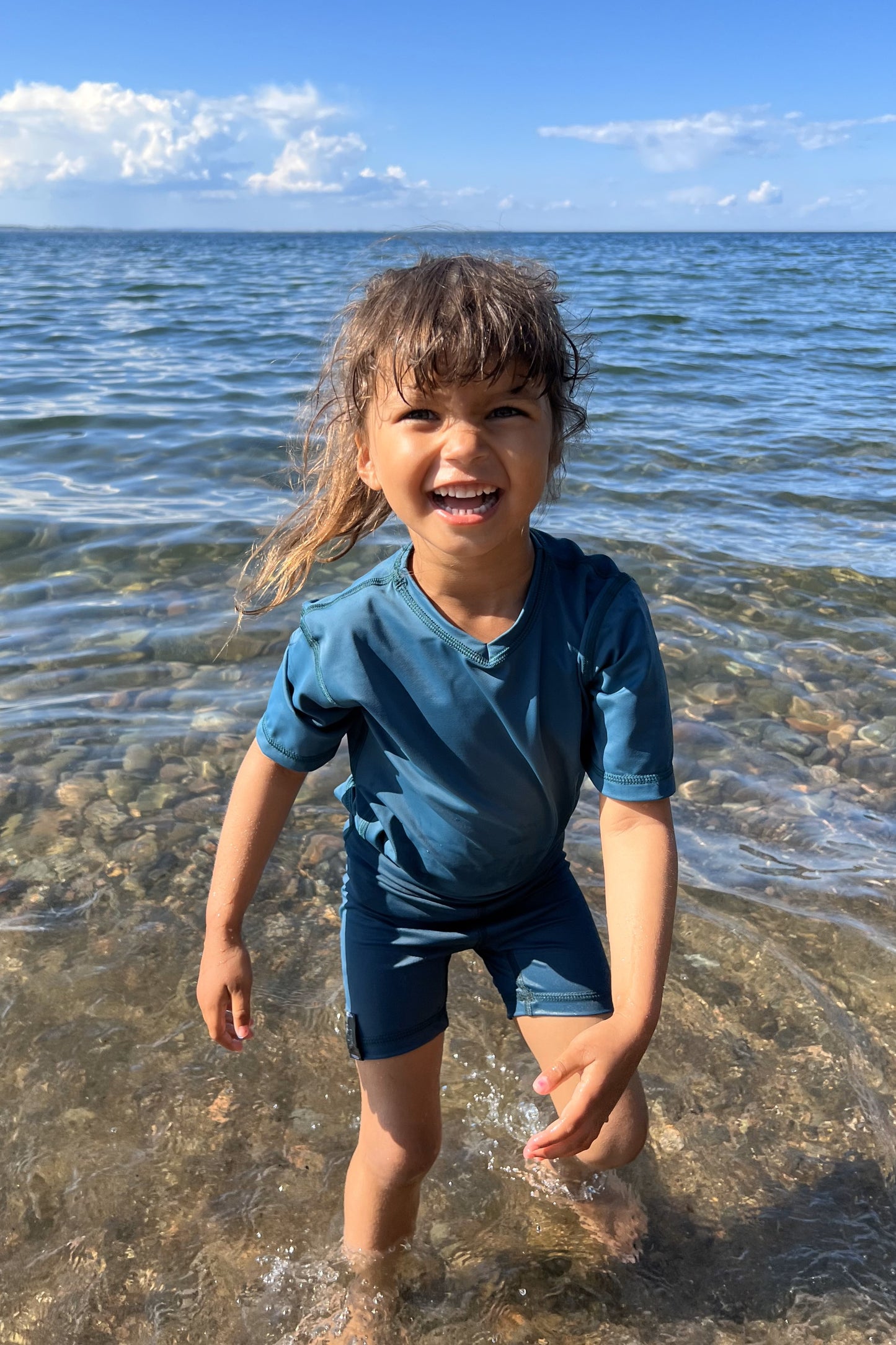 Saturday - Kids Shorts - Petrol