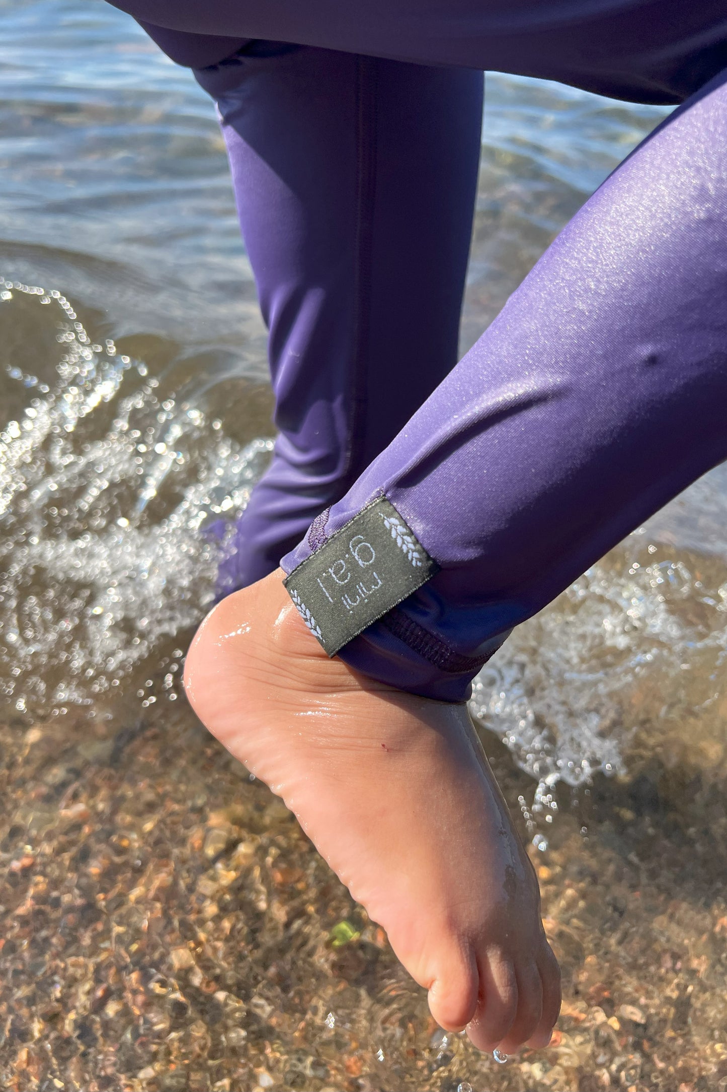 Saturday - UV-byxor Barn - Lila