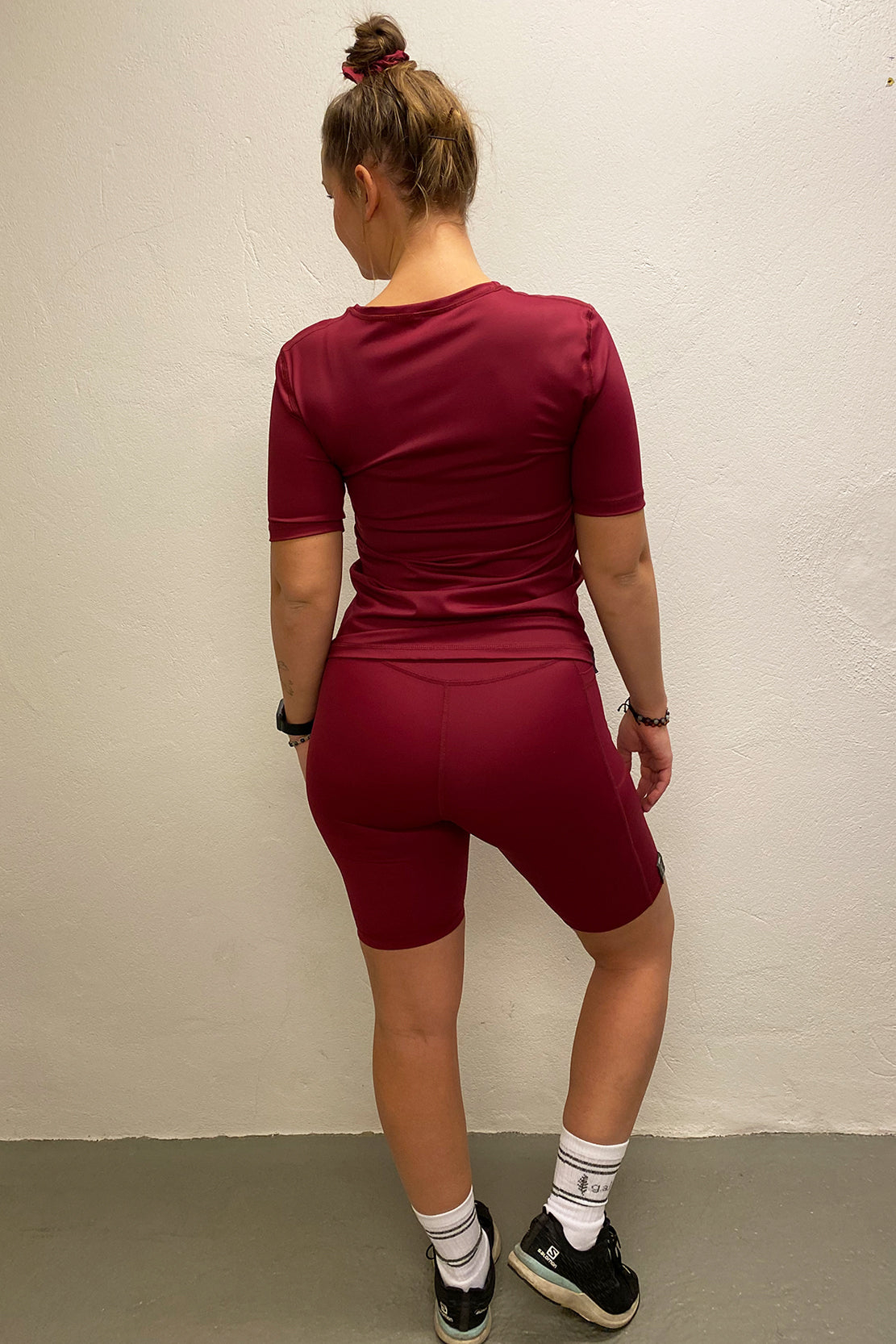 Windy Wednesday - T-shirt - Bordeaux - S