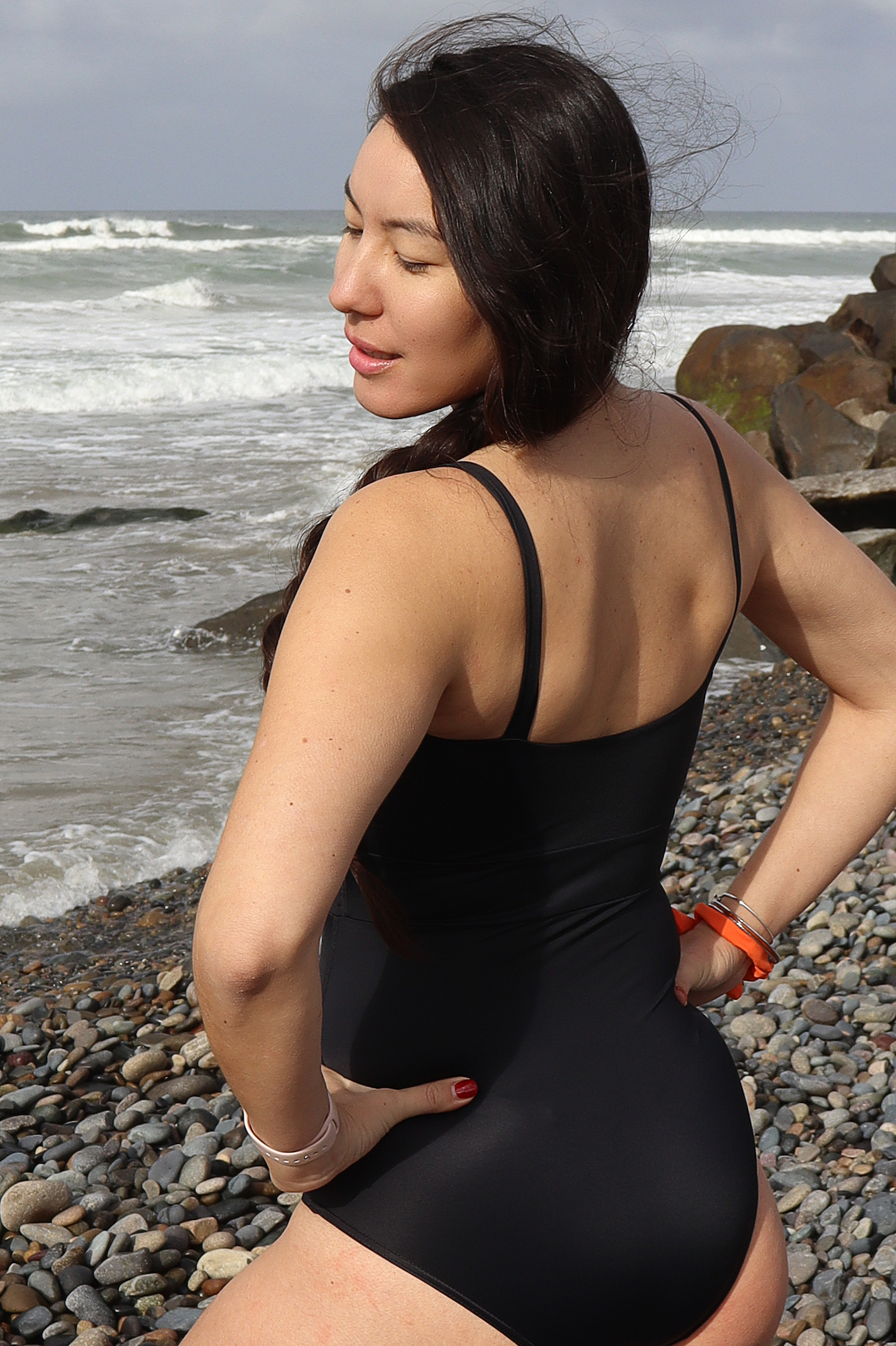 Sunny Saturday- Baddräkt - Svart