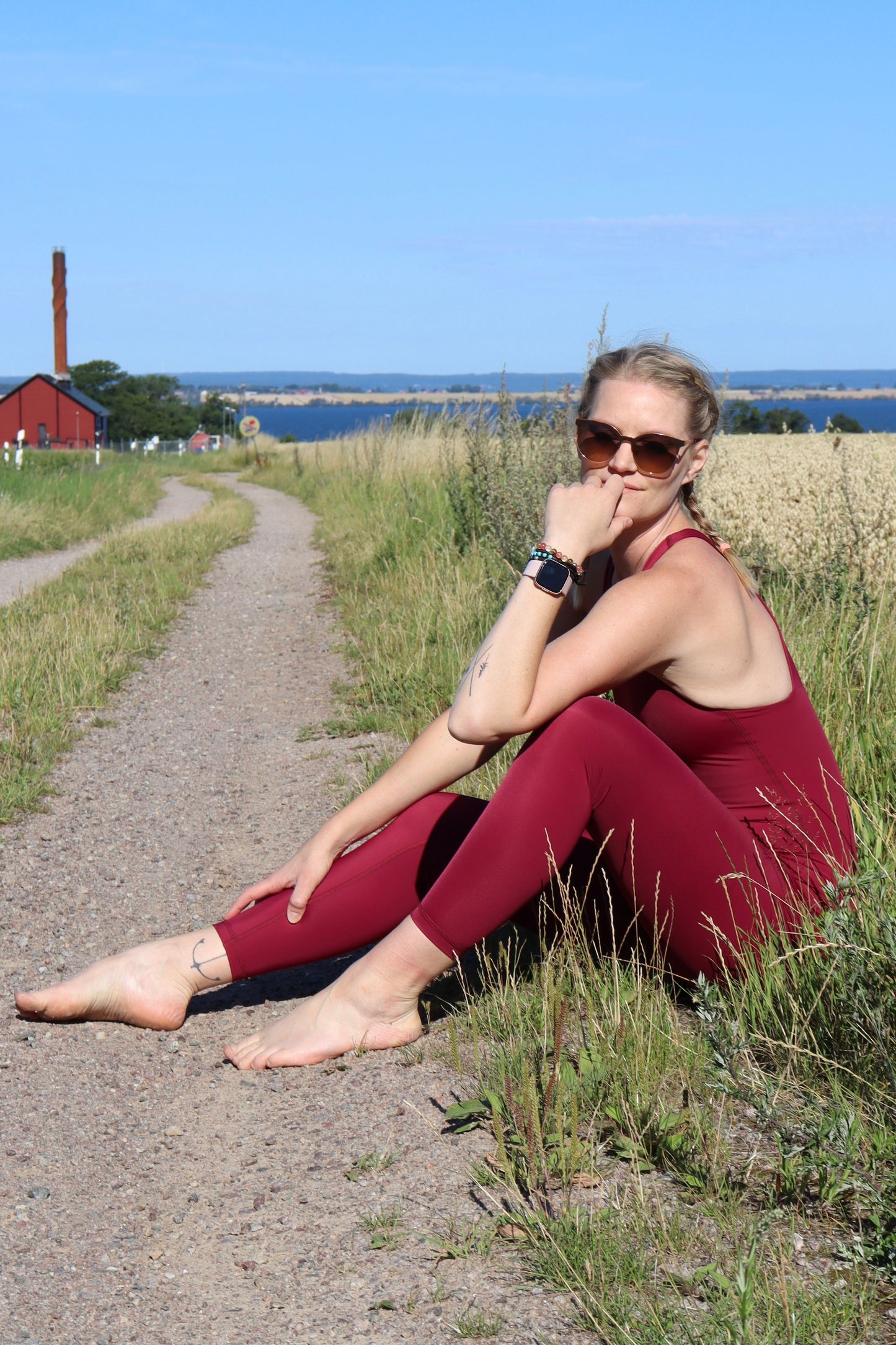 Thursday Thrills - Jumpsuit Full Length - Bordeaux