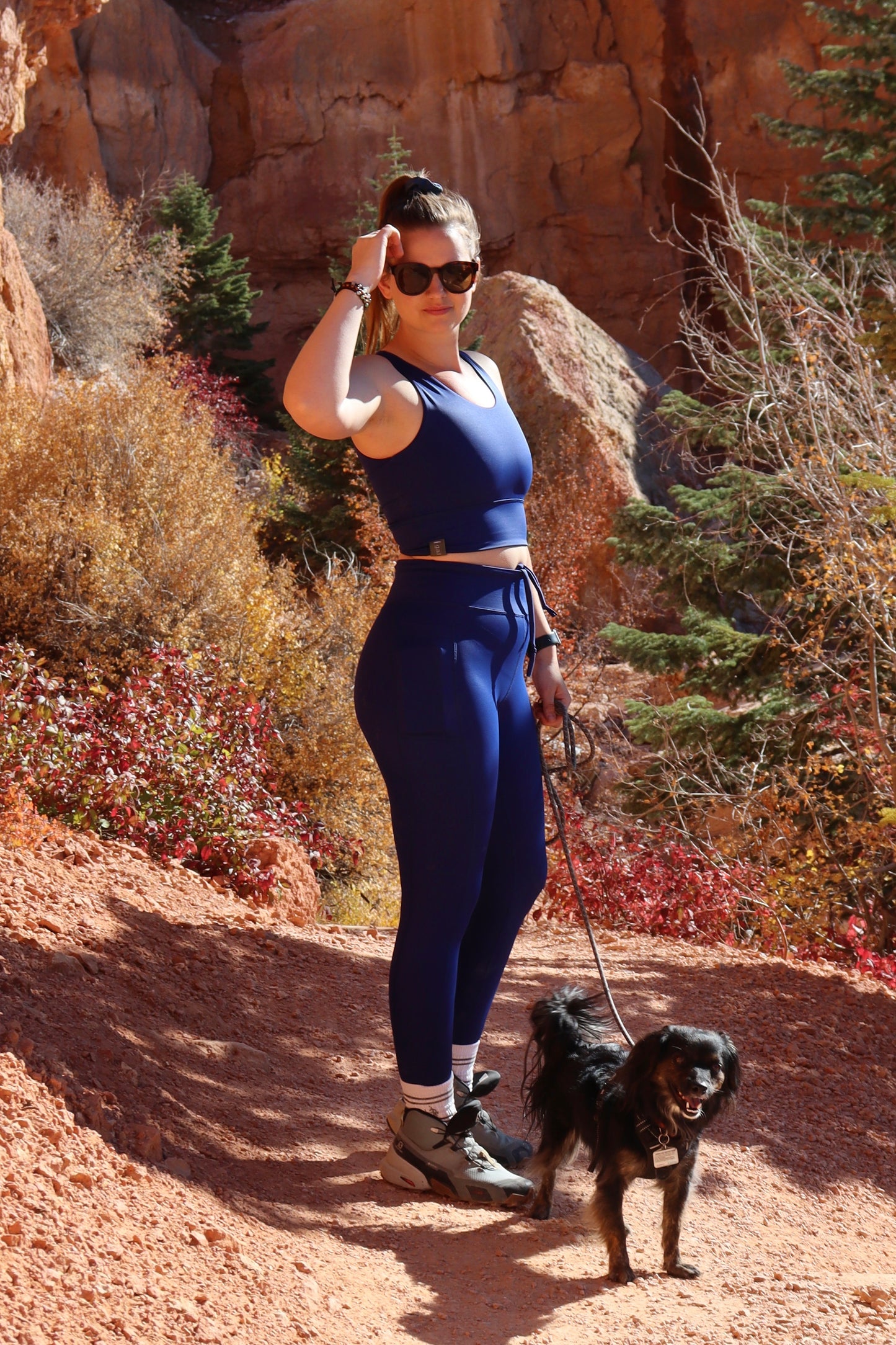 Frosty Friday - Leggings - Navy