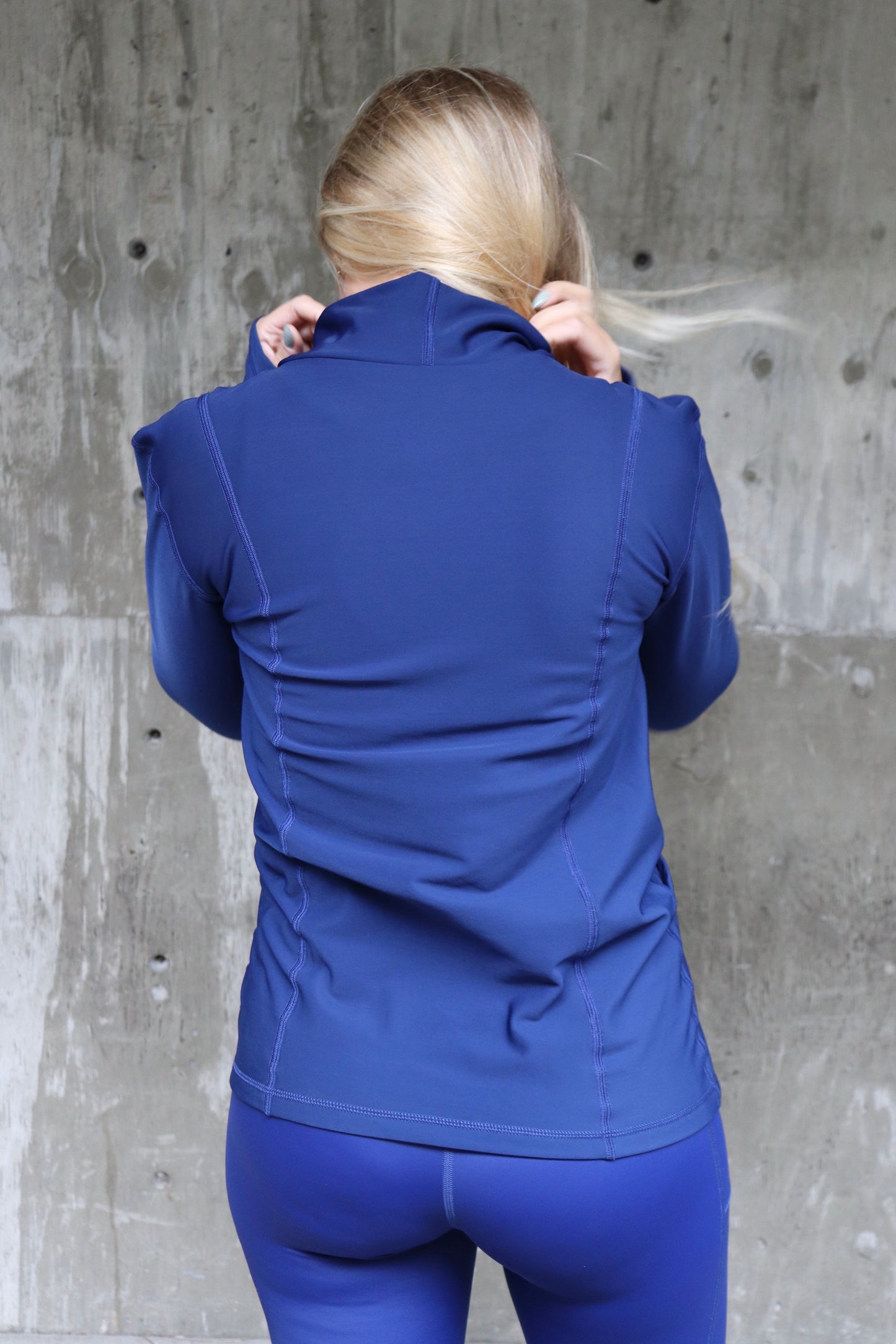 Frosty Friday - Fleece Jacket - Navy Blue