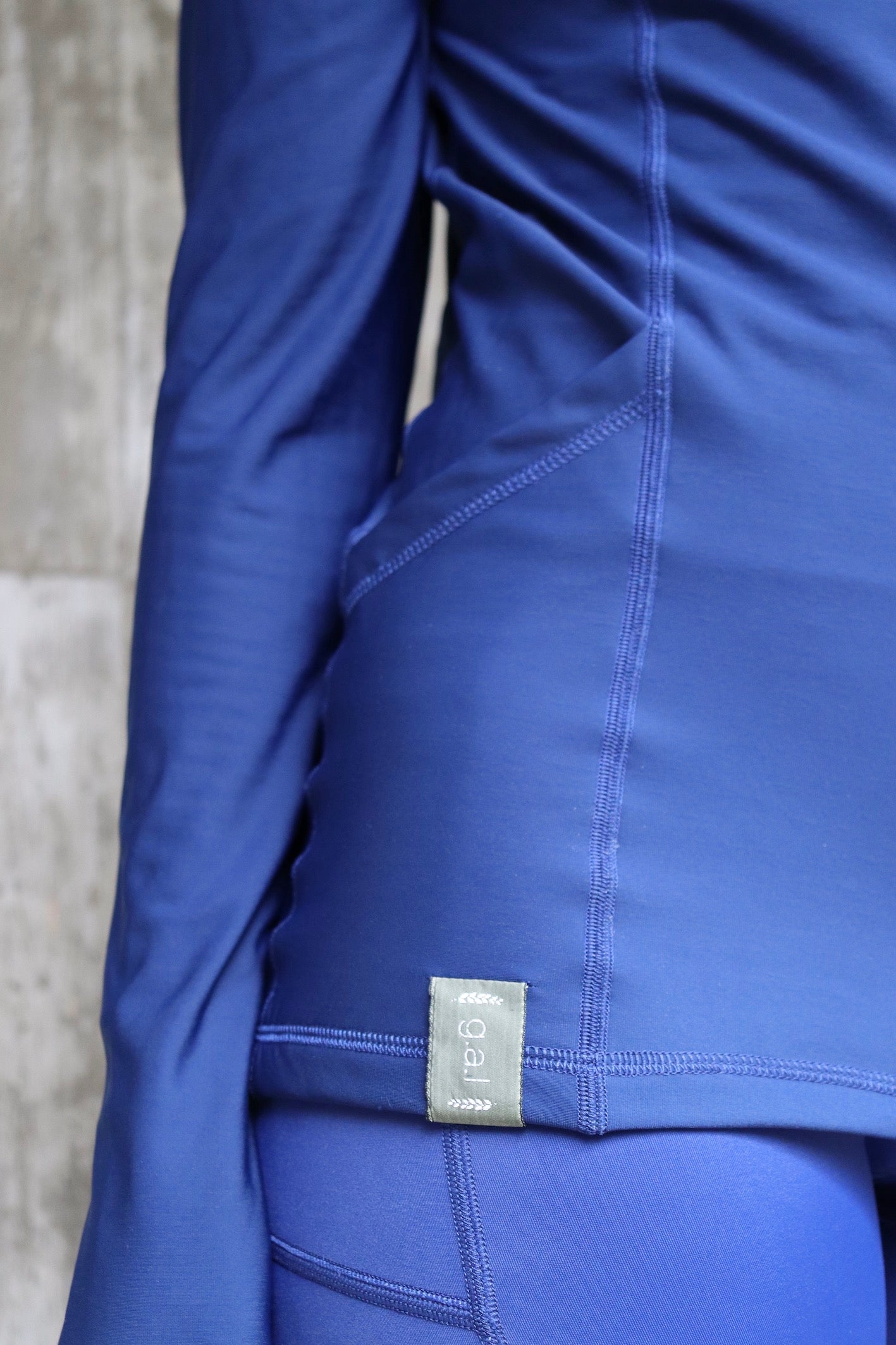 Frosty Friday - Fleece Jacket - Navy Blue