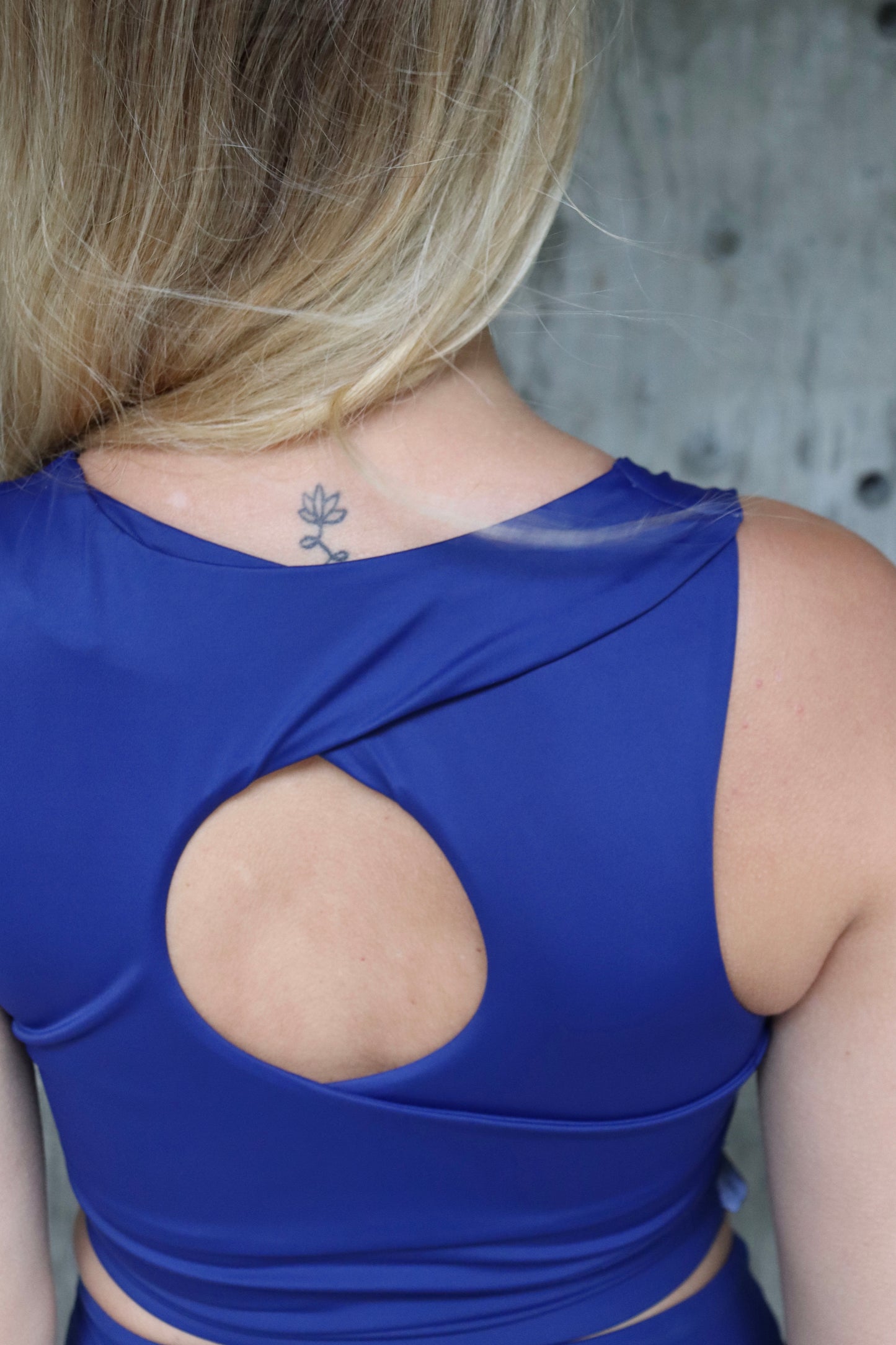 Frosty Friday - Sports Top - Navy Blue