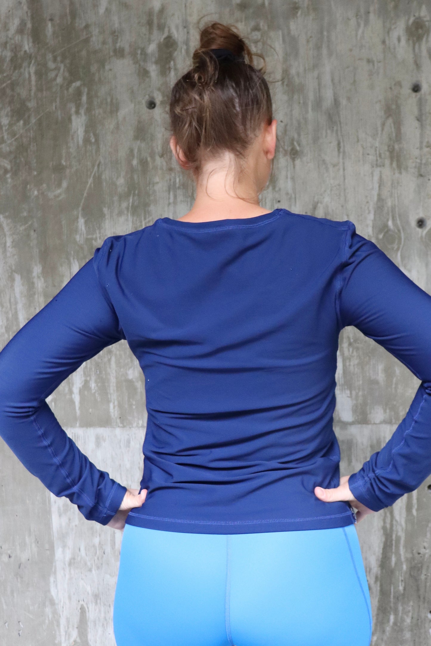 Frosty Friday - Fleece T-Shirt - Navy Blue