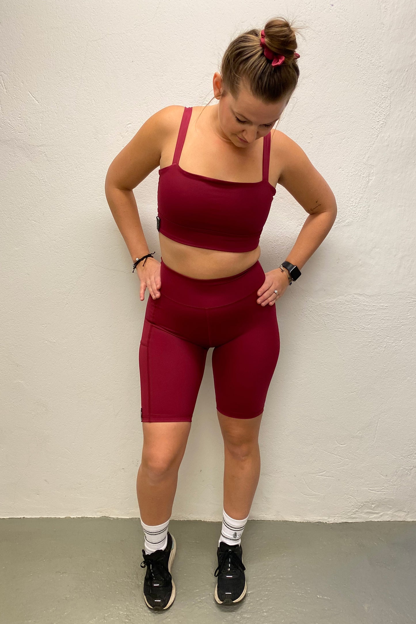 Windy Wednesday - Bikini/Sport-BH - Bordeaux