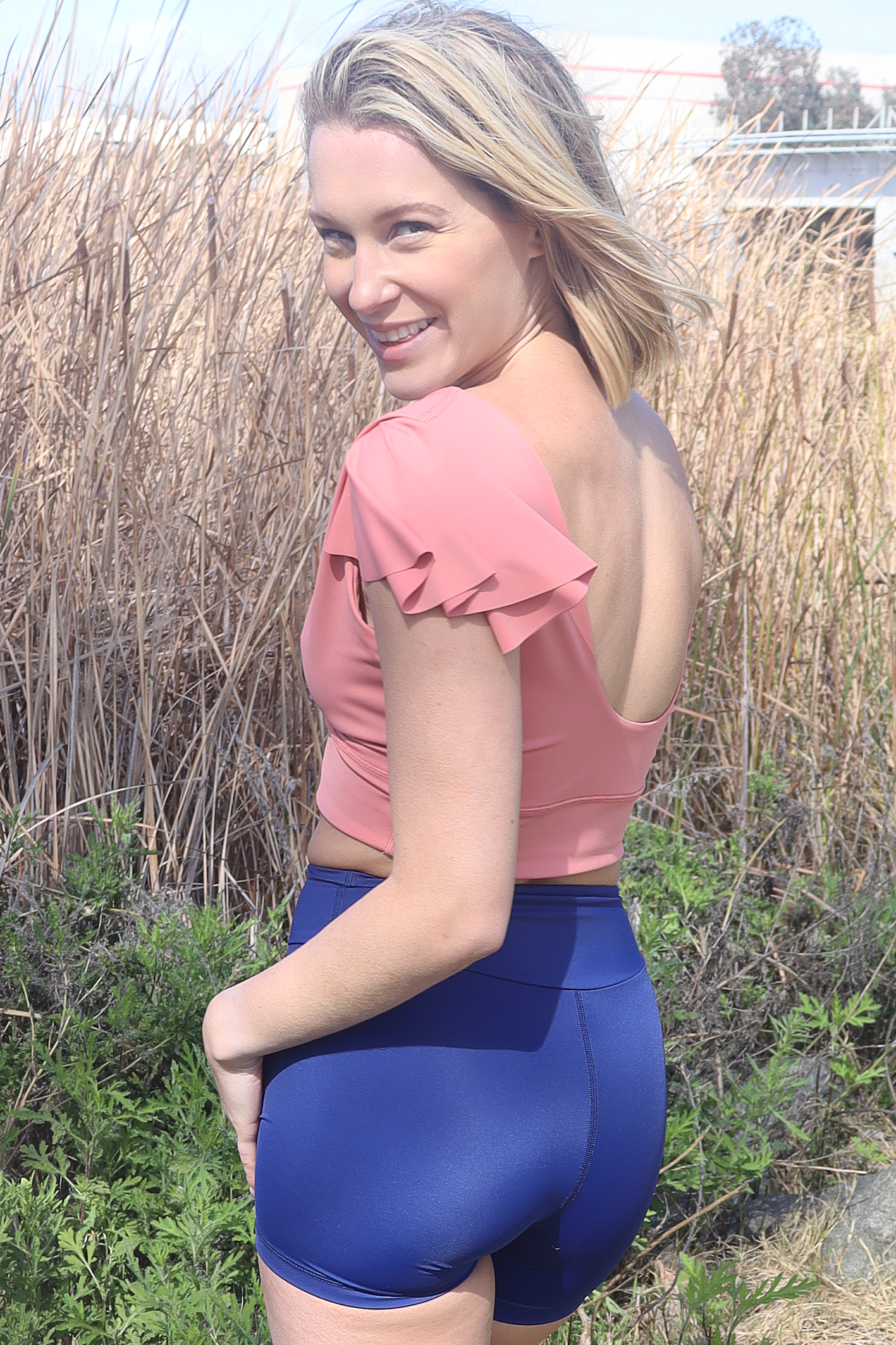 Sunny Saturday - Strandshorts - Marinblå