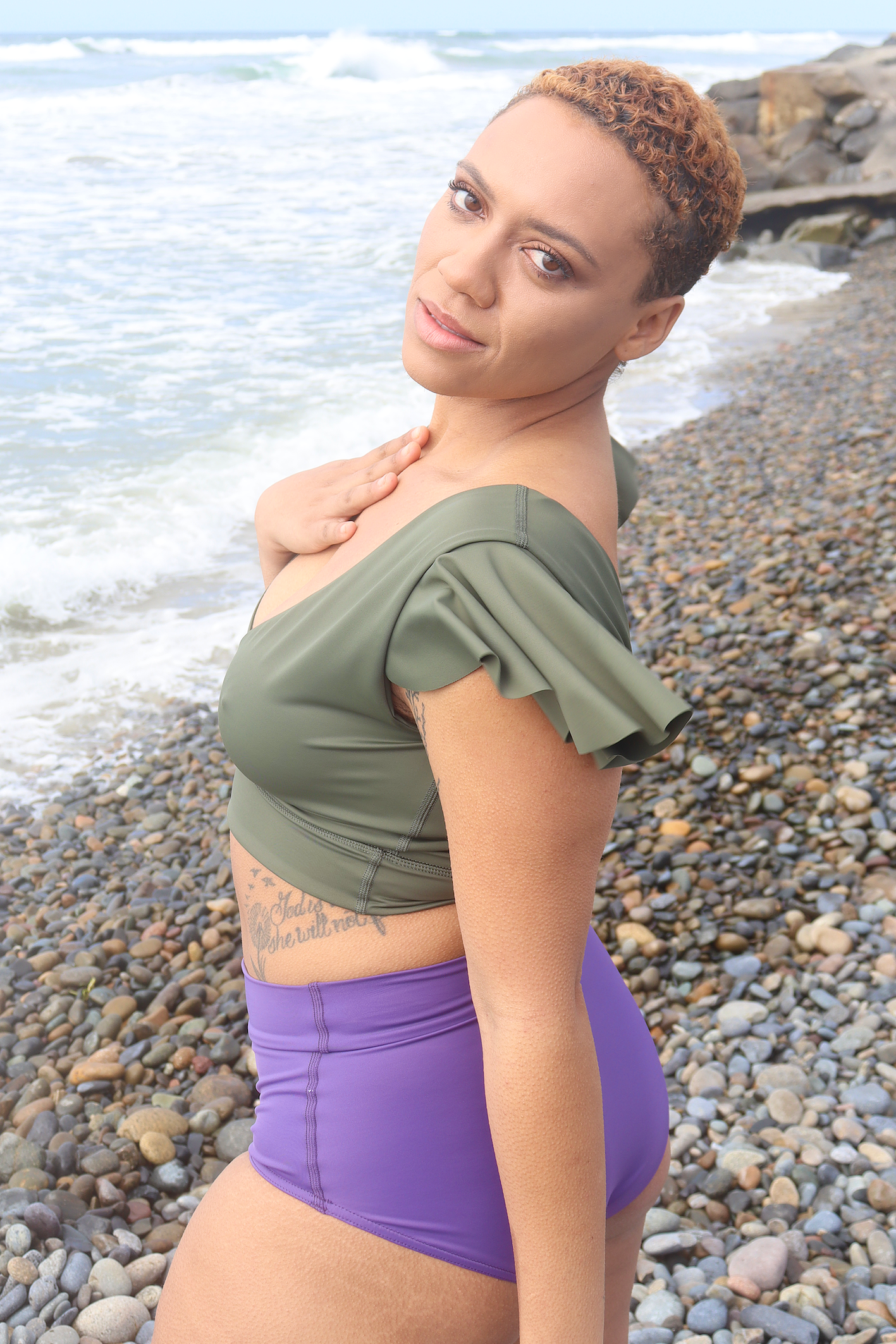 Sunny Saturday - Bikinitrosor - Lila