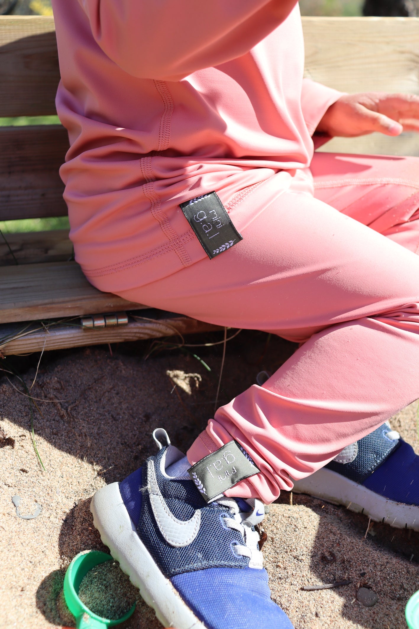 Thursday - UV-byxor Barn - Rosa Korall