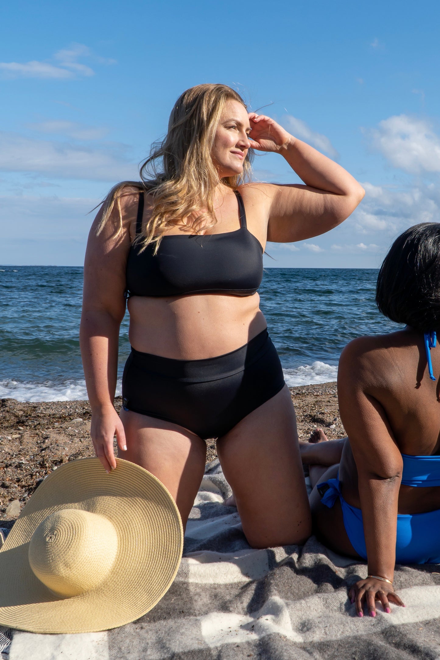 Tropical Tuesday - Bikini/Sport-BH - Svart