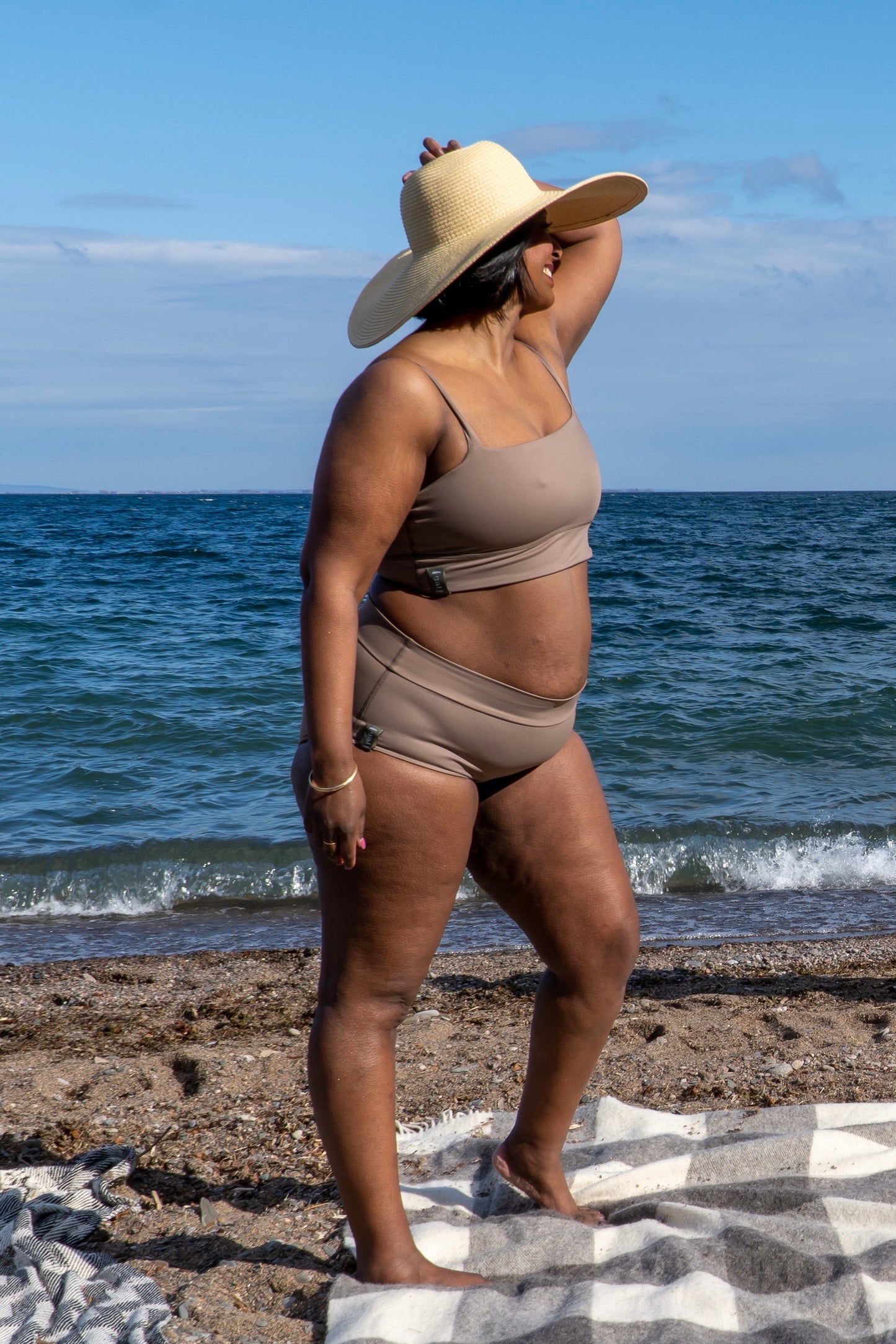 Windy Wednesday - Bikini/Sport-BH - Sand