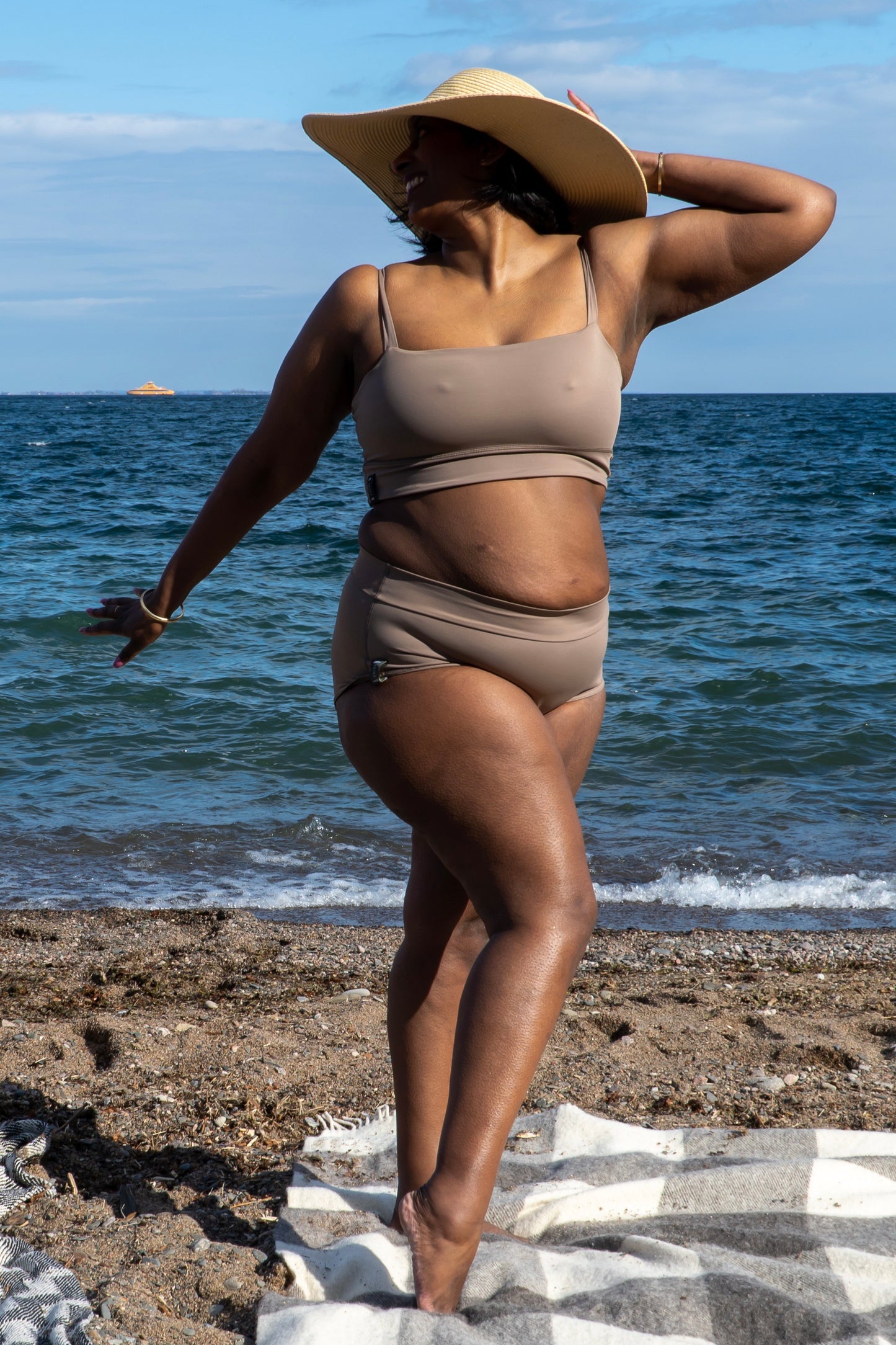 Windy Wednesday - Bikini/Sport-BH - Sand