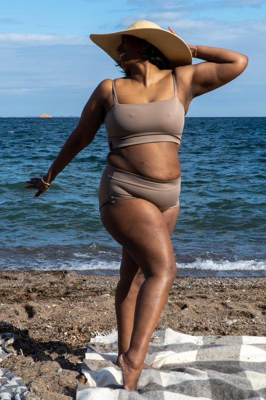 Windy Wednesday - Bikini/Sport-BH - Sand