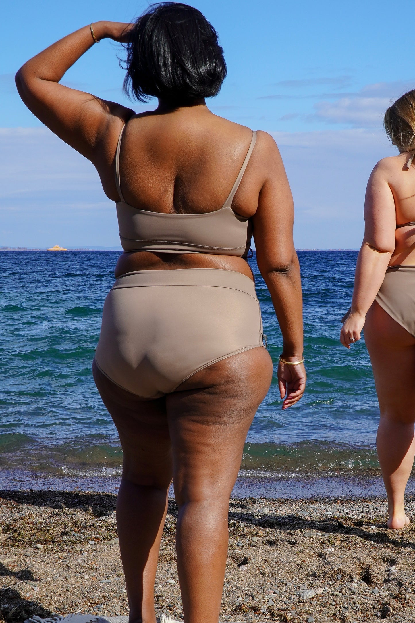 Windy Wednesday - Bikini/Sport-BH - Sand