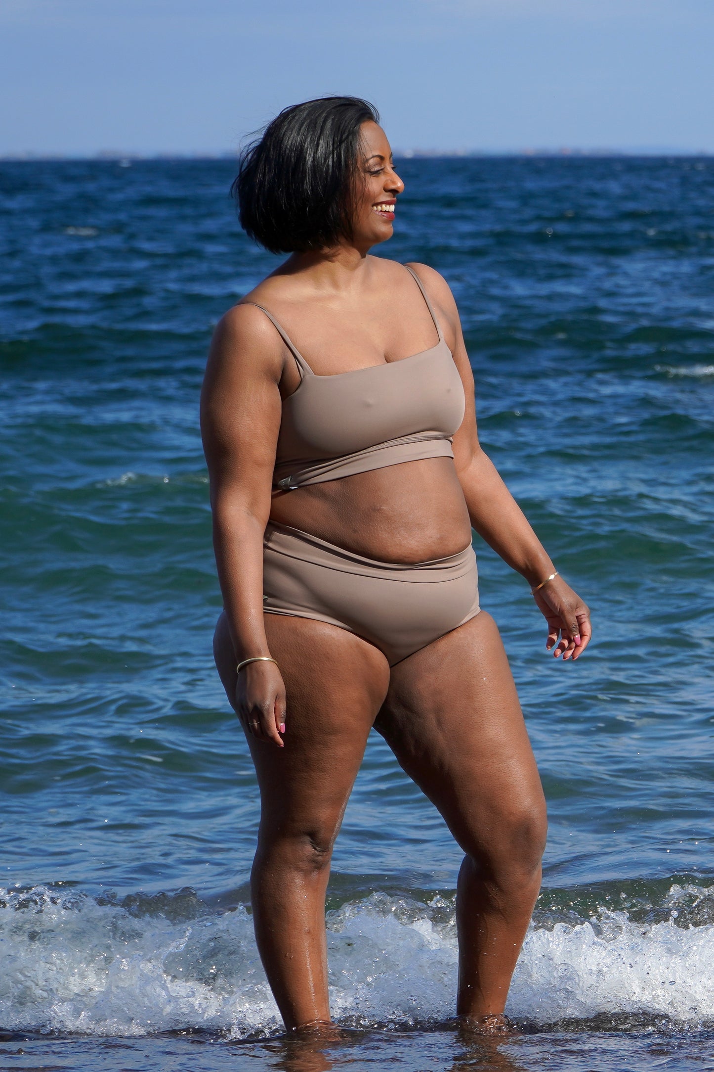 Windy Wednesday - Bikini/Sport-BH - Sand
