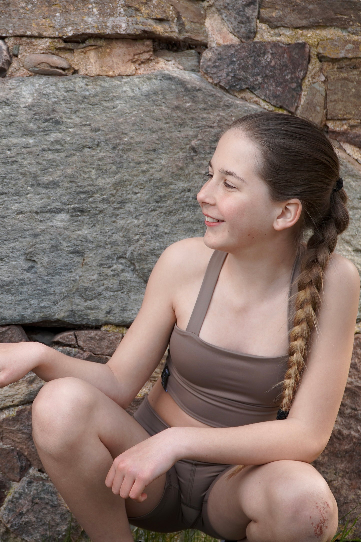 Thursday - Bikini / Sporttop Barn - Sand