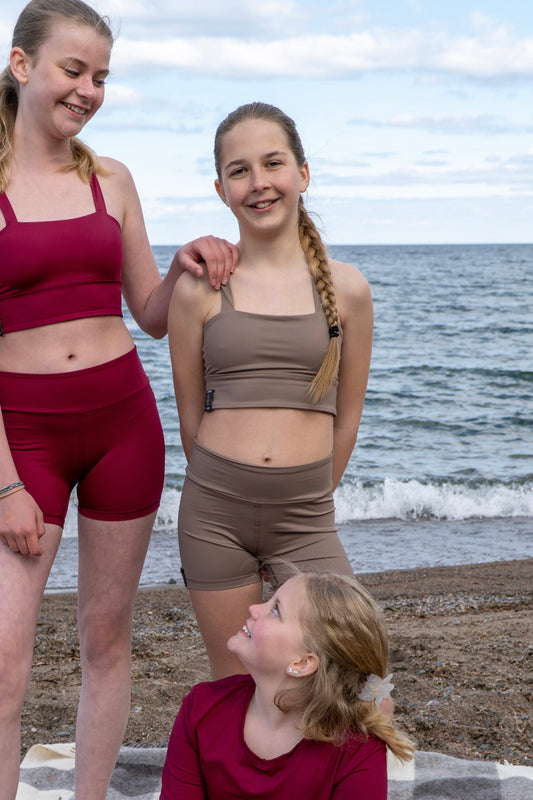 Thursday - Bikini / Sporttop Barn - Sand