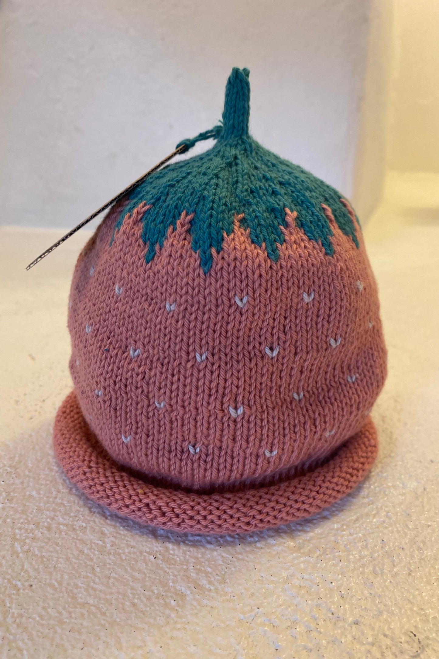 Strawberry Beanie