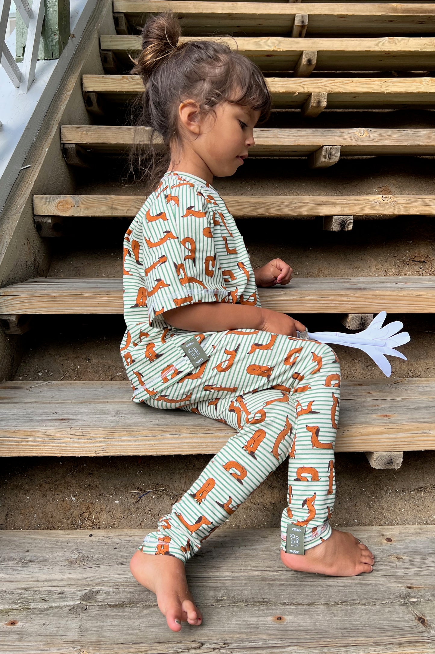 Saturday - T-Shirt Kids - Navy Blue