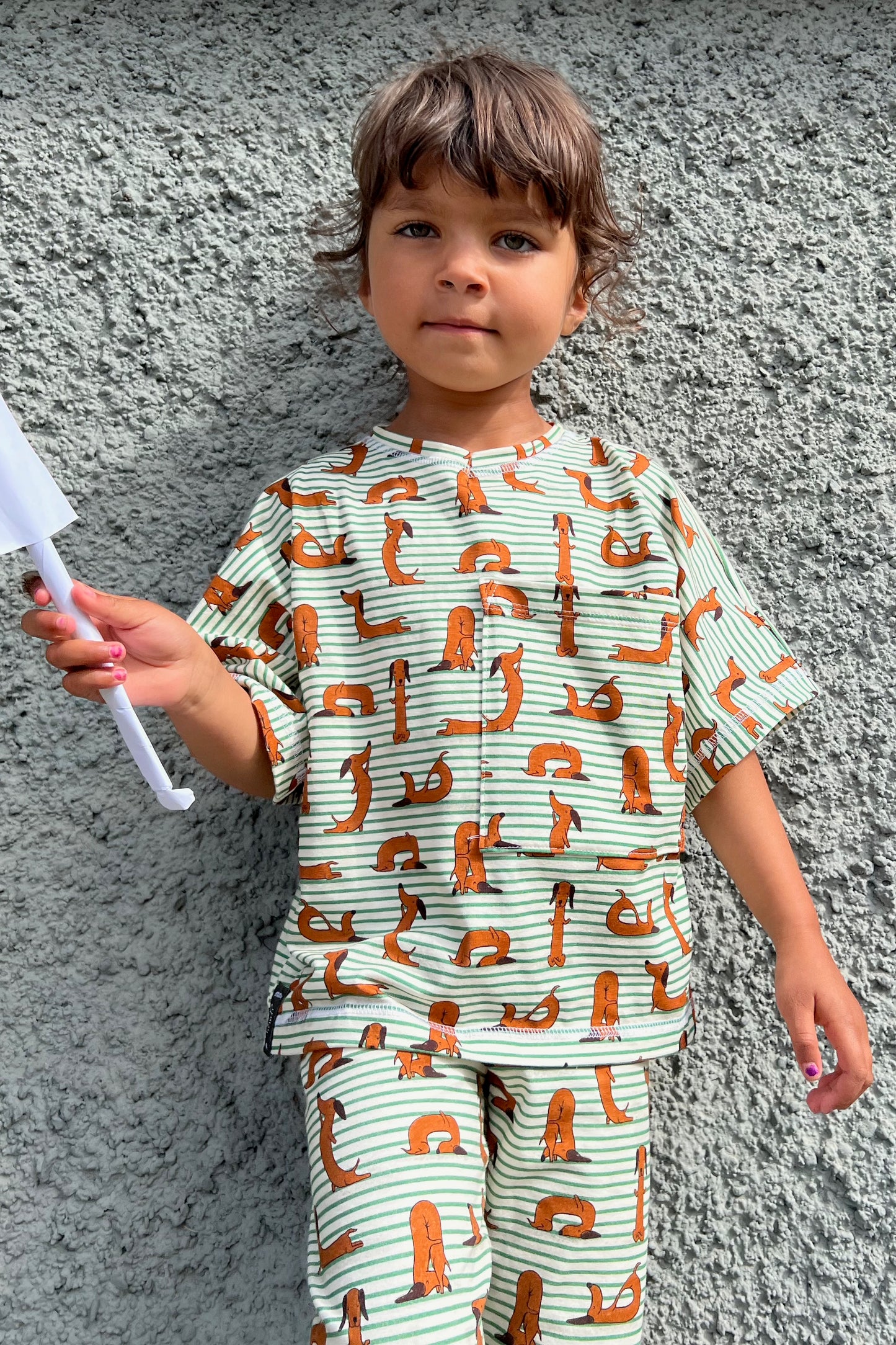 Saturday - T-Shirt Kids - Navy Blue