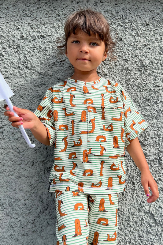 Saturday - T-Shirt Kids - Navy Blue