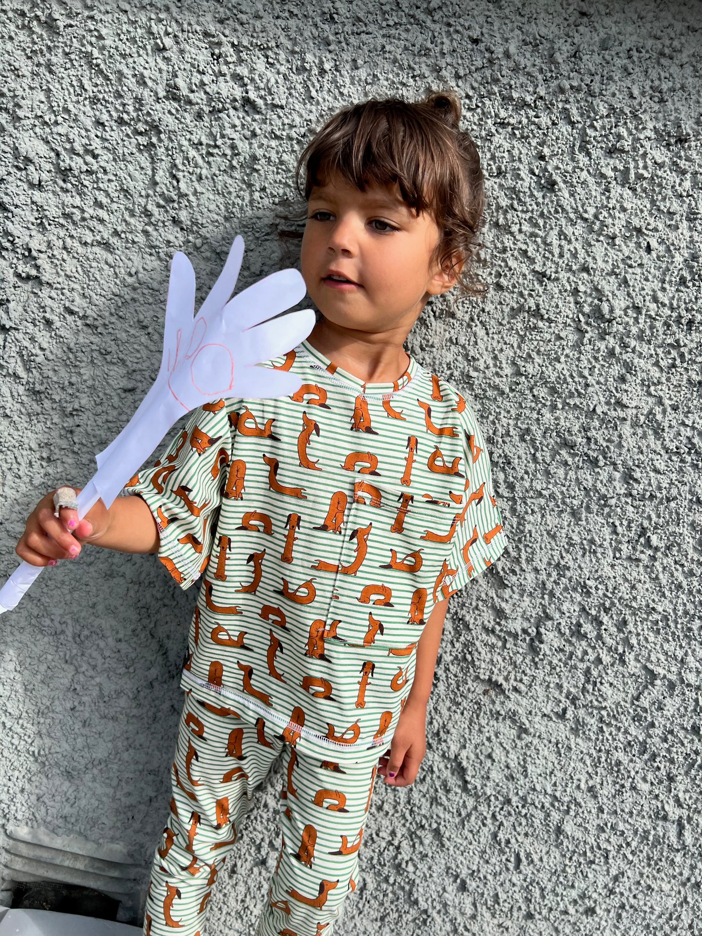 Saturday - T-Shirt Kids - Navy Blue