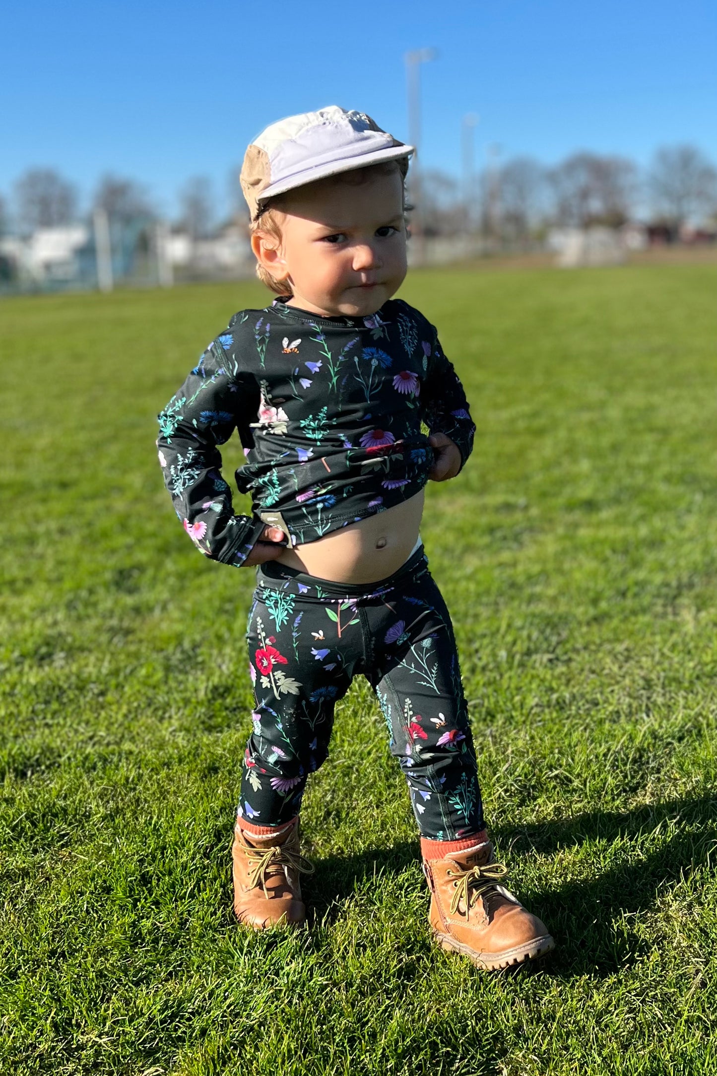 Saturday - Leggings Kids - Navy Blue