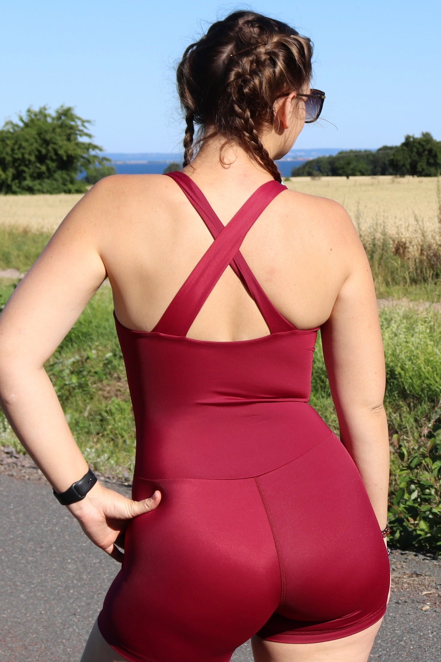 Thursday Thrills - Jumpsuit / Swimsuit - Bordeaux