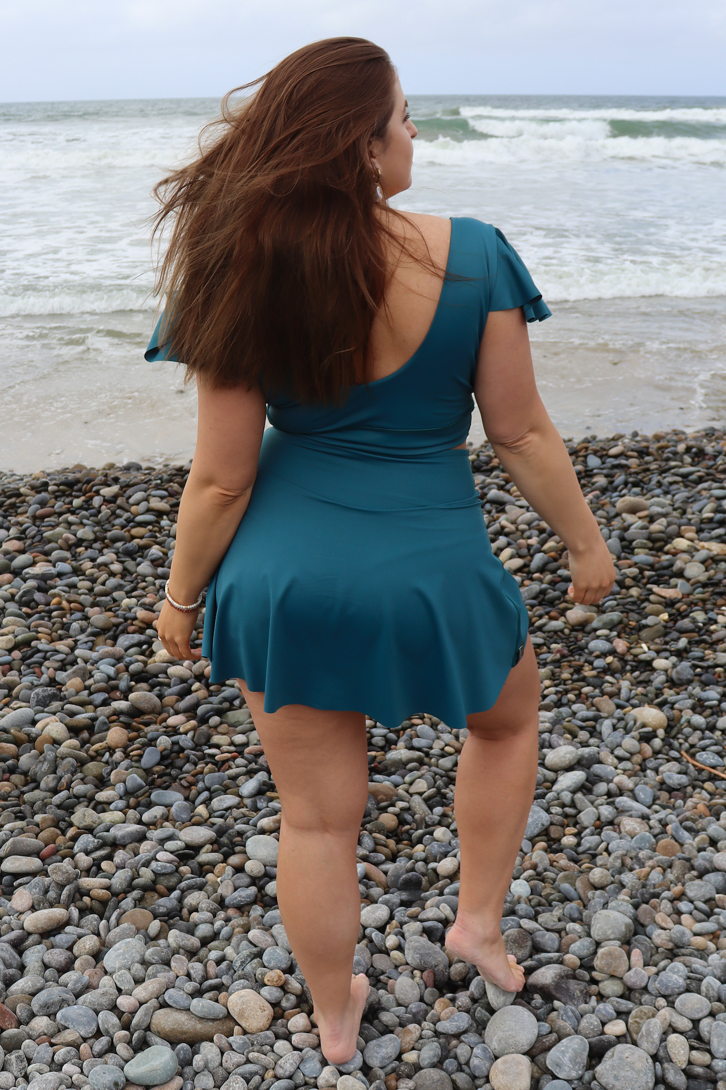 Sunny Saturday - Beach Skirt - Petrol