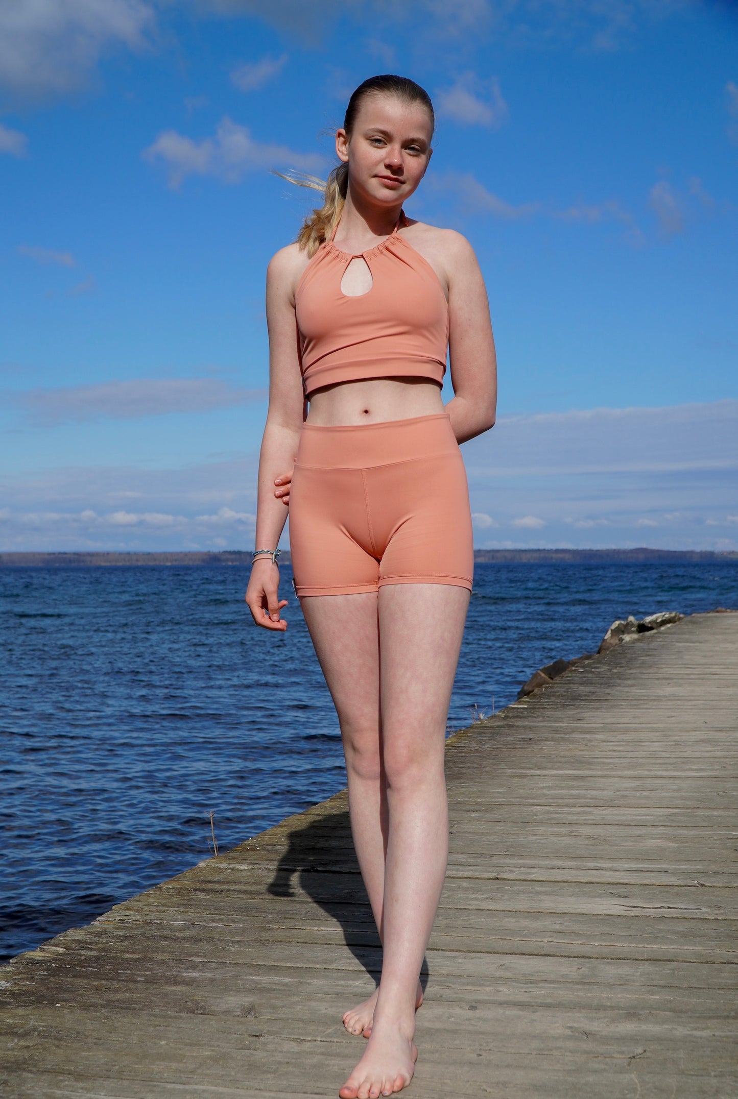 Thursday Thrills - Strandshorts - Rosa Korall